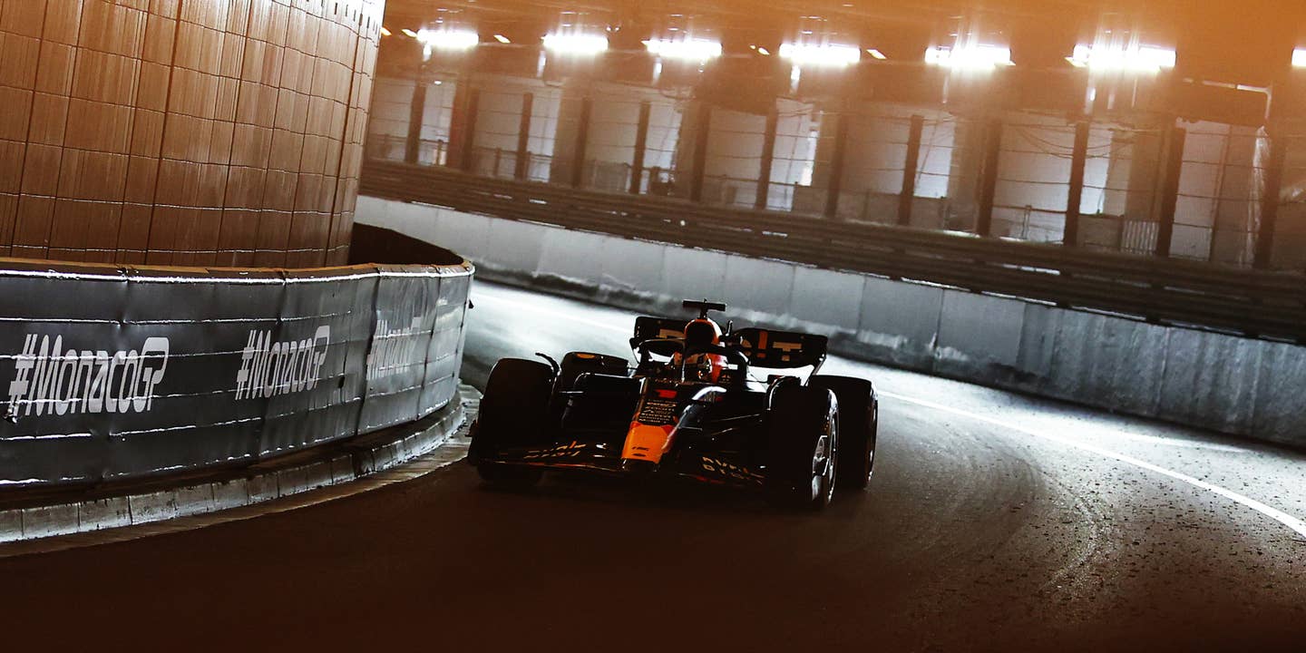 Verstappen Dominates a Rain-Soaked F1 Monaco GP