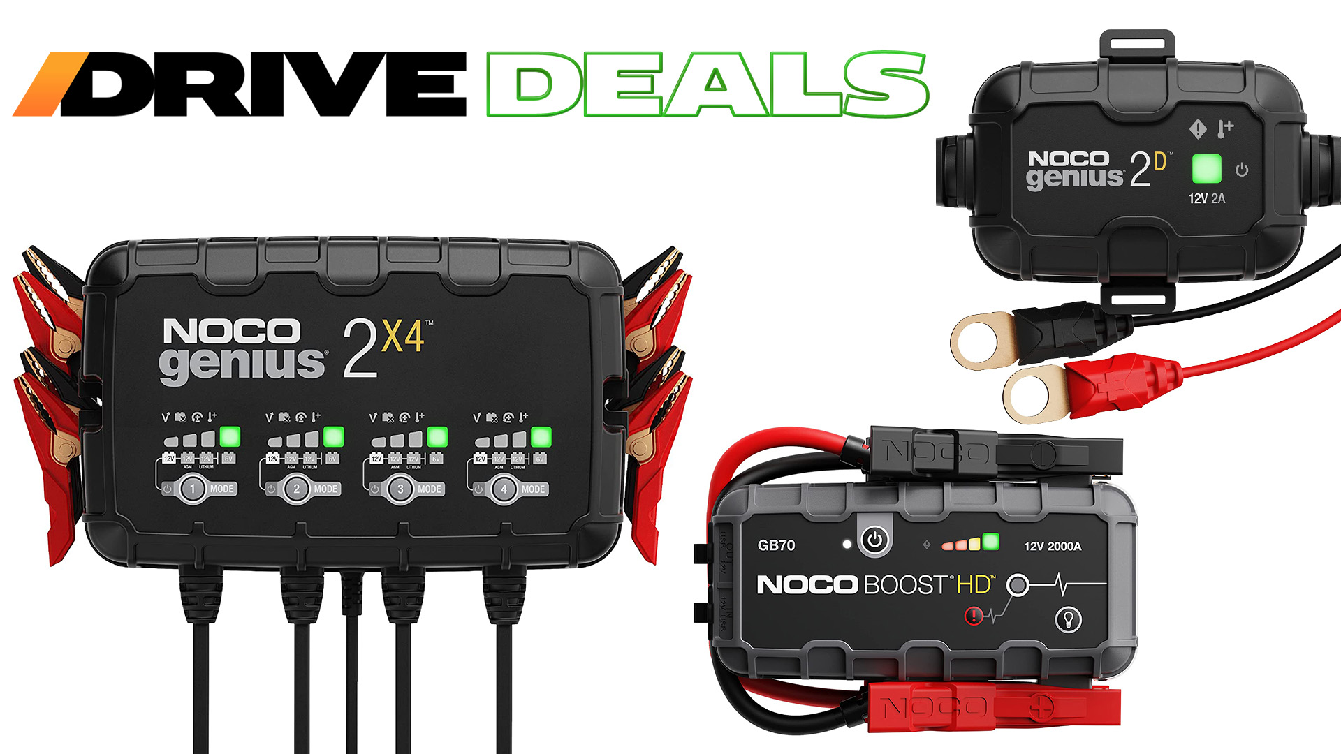 There's No Reason Not to Take Advantage of These NOCO Deals