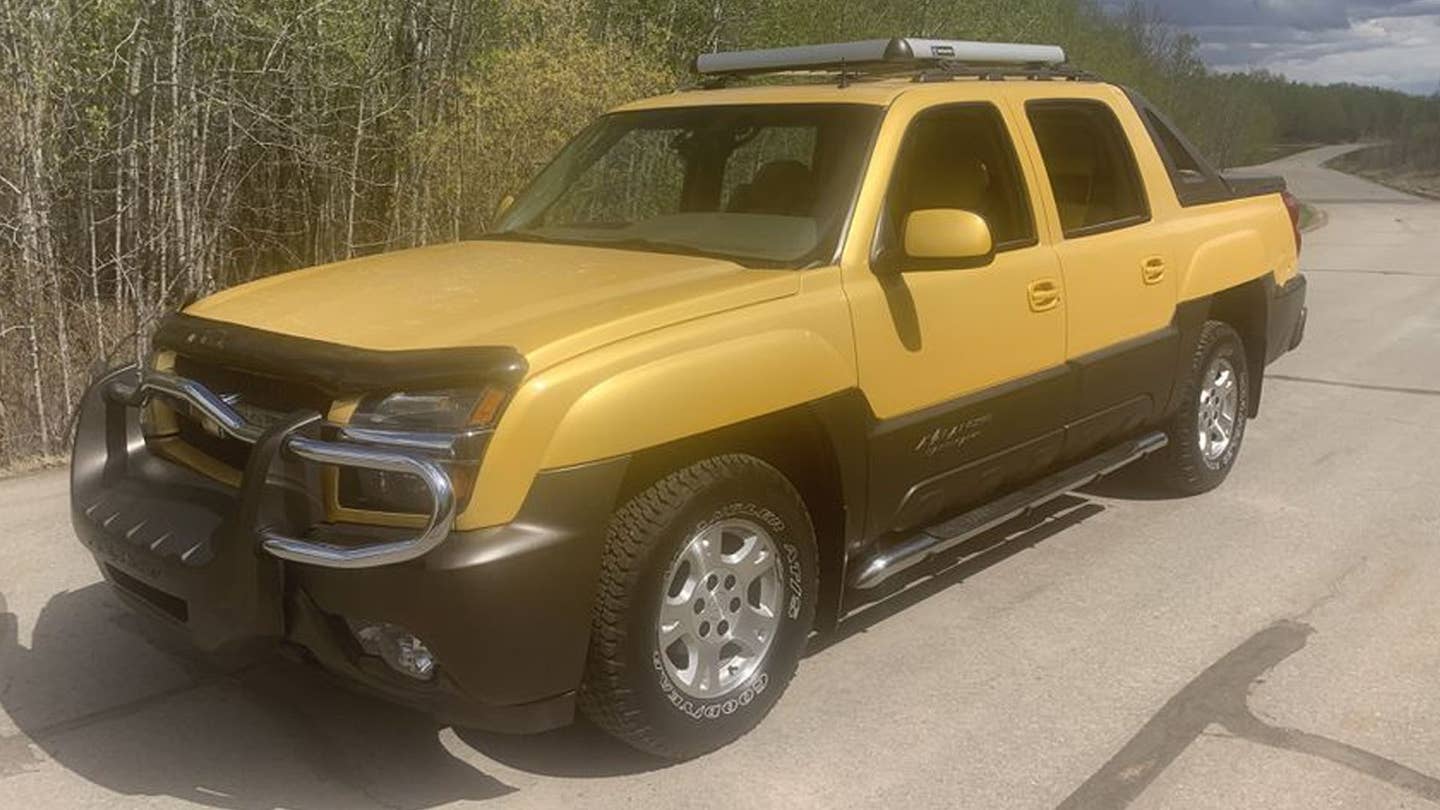 Pre-Production Chevy Avalanche for Sale Is a $125,000 Time Capsule