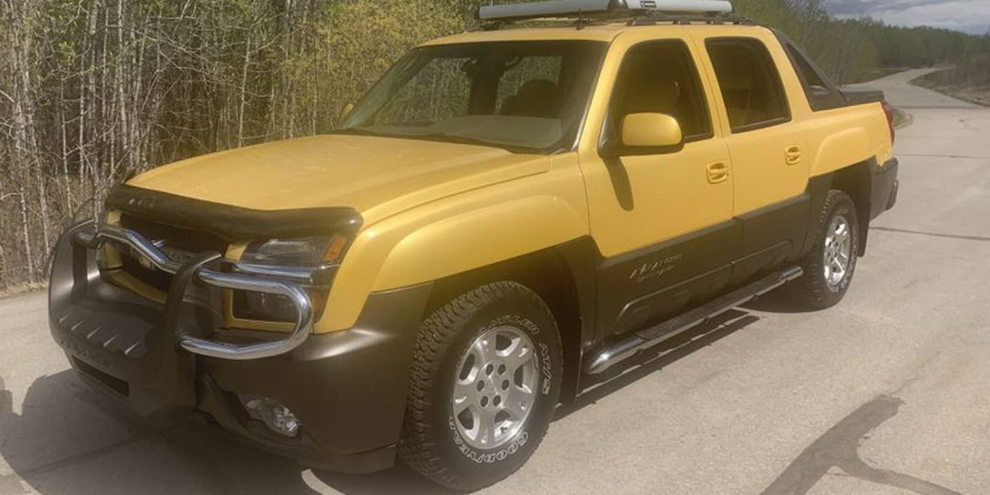 Pre-Production Chevy Avalanche for Sale Is a $125,000 Time Capsule