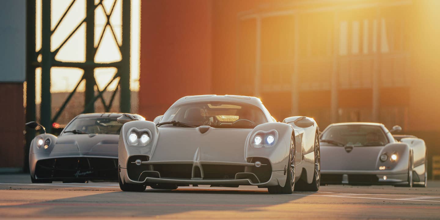 Pagani Wants an Electric Hypercar But Battery Weight Is Holding It Back
