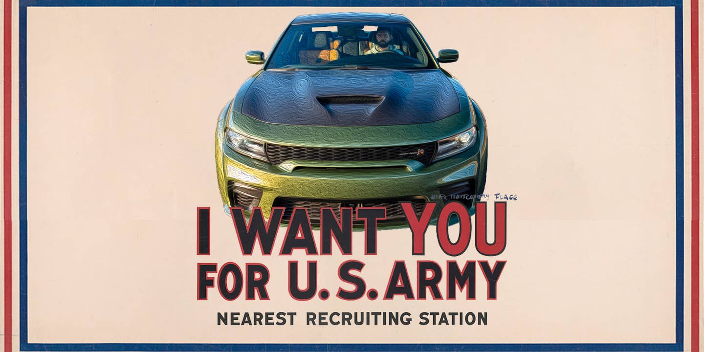 The Dodge Charger Is Now Old Enough To Join the Army and Buy a Dodge Charger
