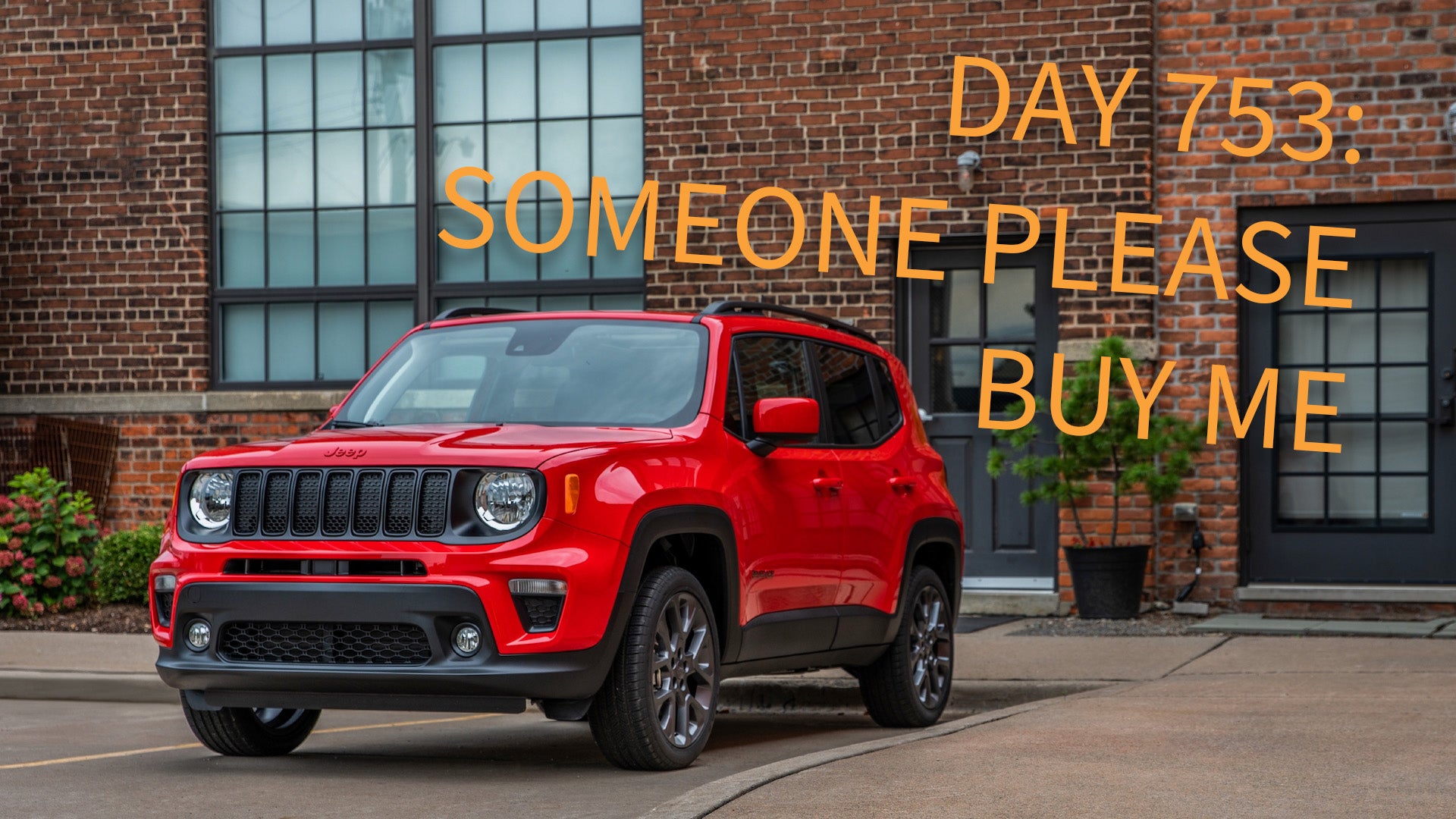 Jeep Dealers Have Enough Renegades on Hand To Last 2 Years