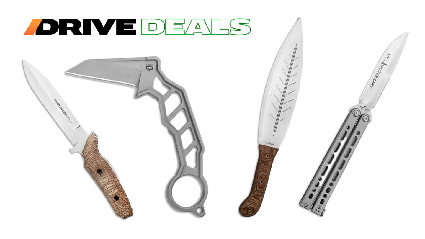 Knives on sale at Blade HQ