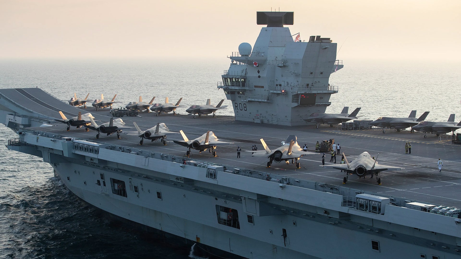 The U.K. has outlined a plan to get advanced fixed-wing drones, and possibly crewed tailhook-equipped planes, operating from its carriers.  The U.K. R