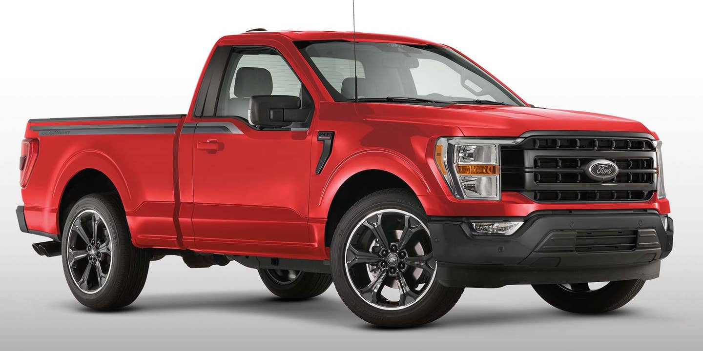 2023 Ford F-150 With 5.0L V8 Gets New 700-HP Performance Kit From the Factory