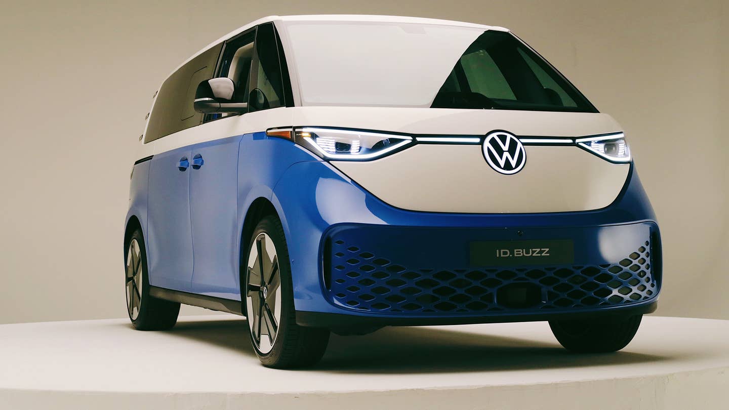 2024 Volkswagen ID Buzz