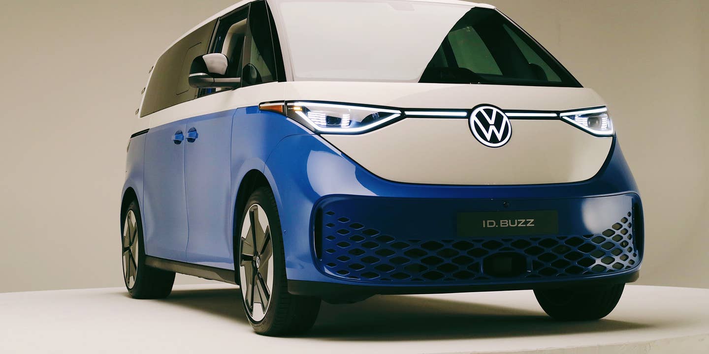 2024 Volkswagen ID Buzz