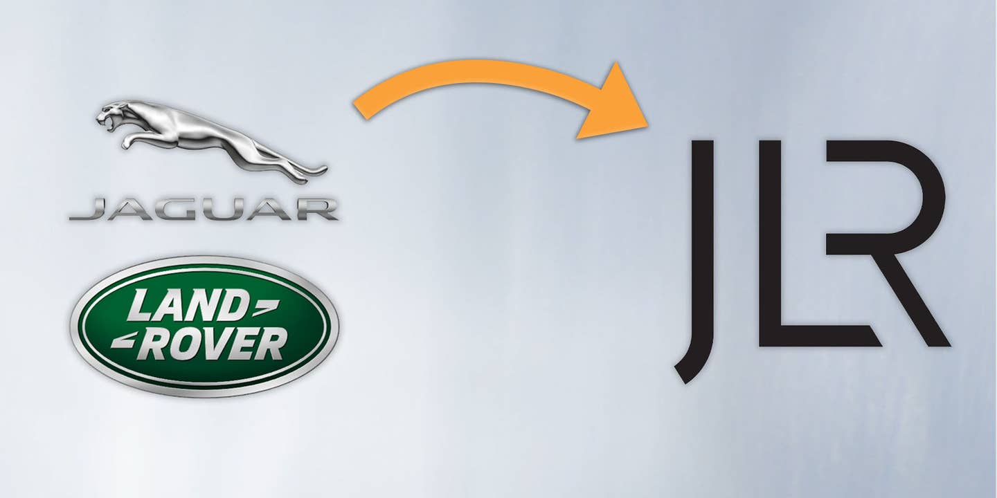 JLR Has a New Logo and It’s Too Boring