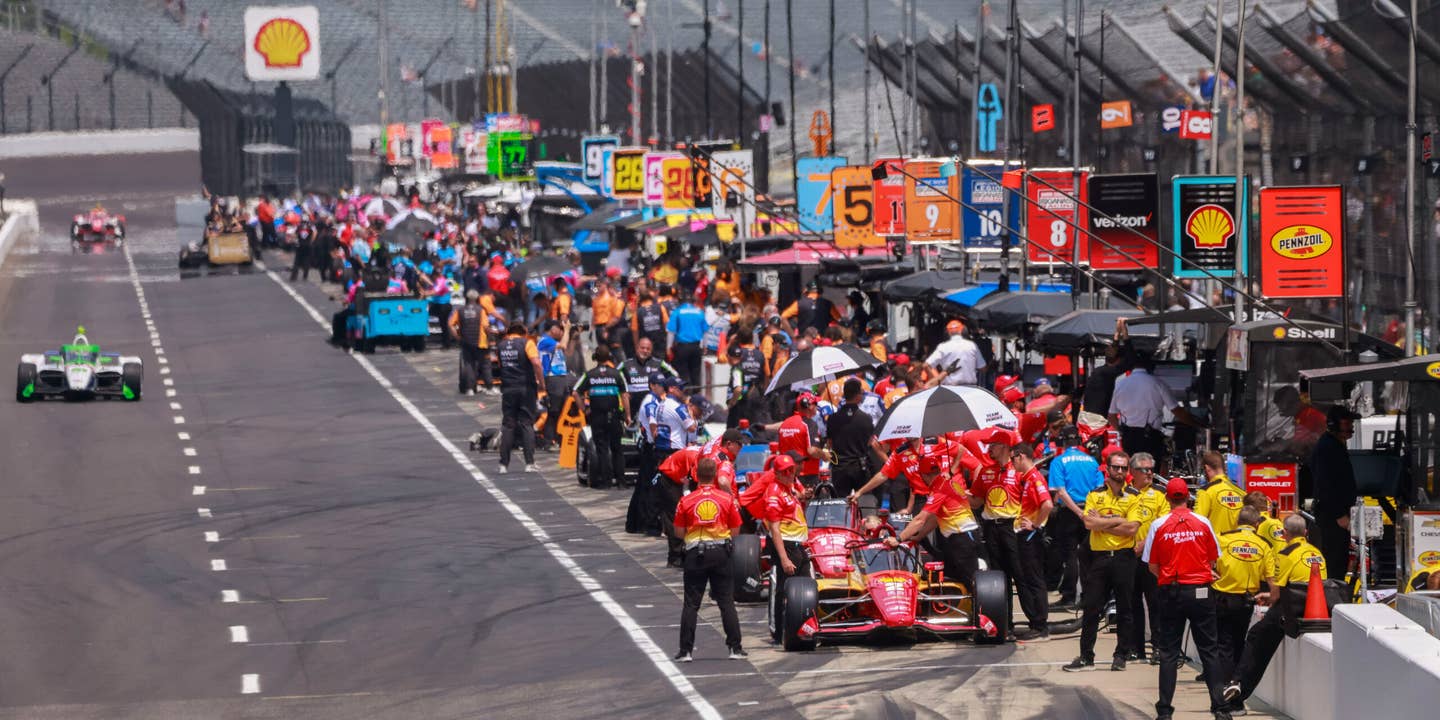 Sunday’s Detroit IndyCar Race Will Feature a Split Pit Lane