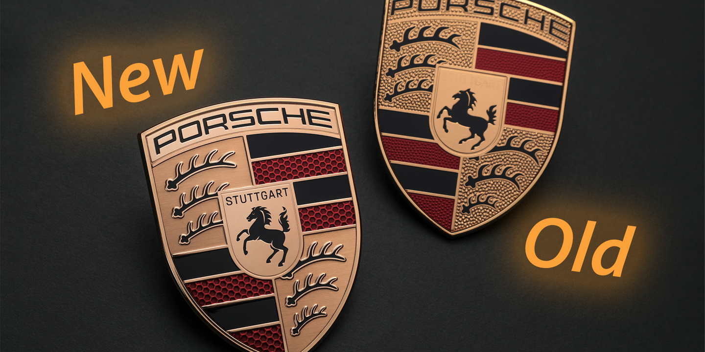 Believe It Or Not, This Porsche Logo Is New