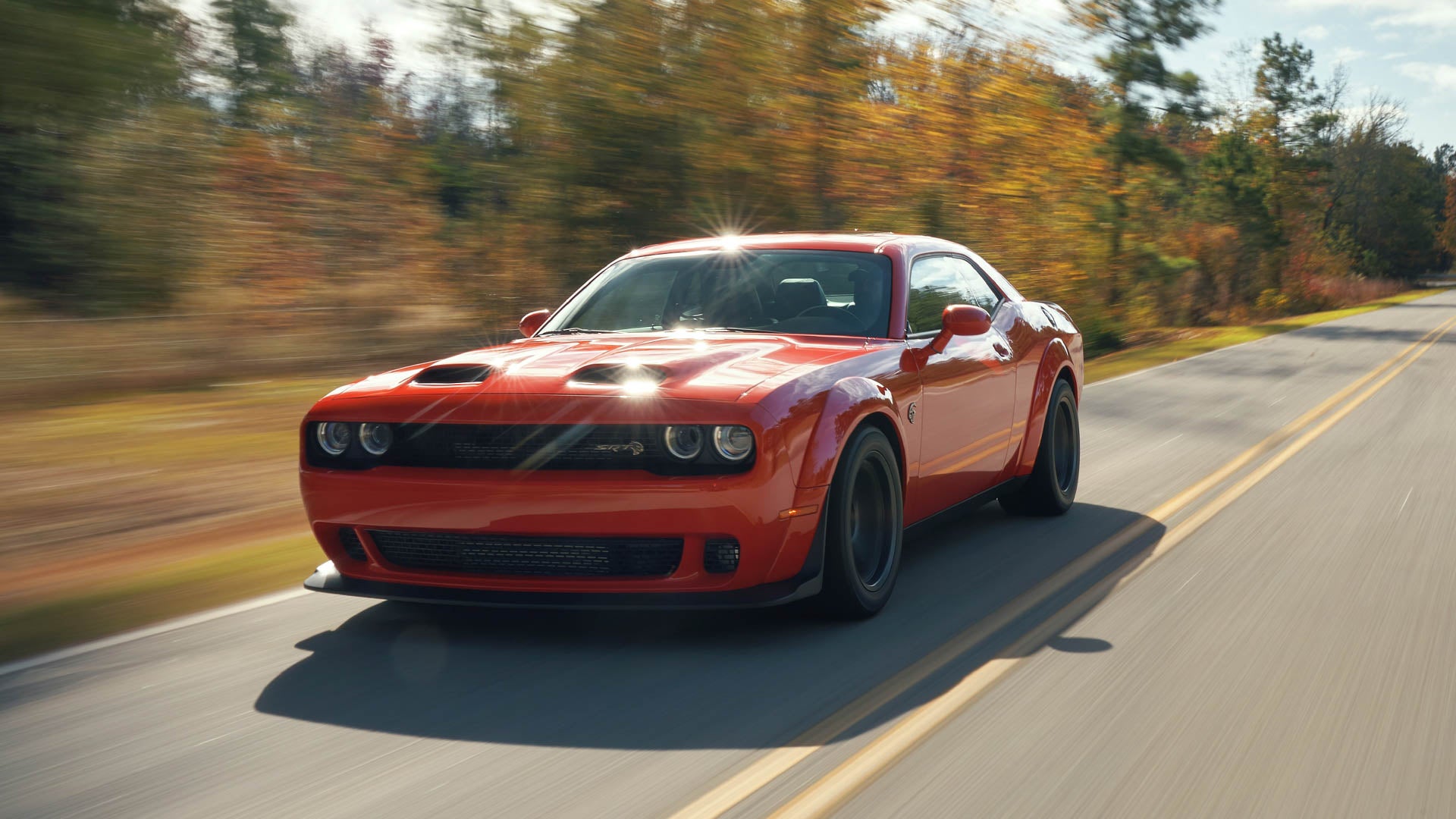 The Dodge Challenger Hellcat manual is finally back for one more ride