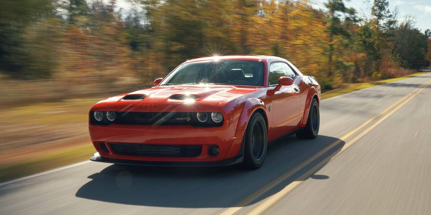 Dodge Challenger Hellcat Manual Is Finally Back for One More Ride