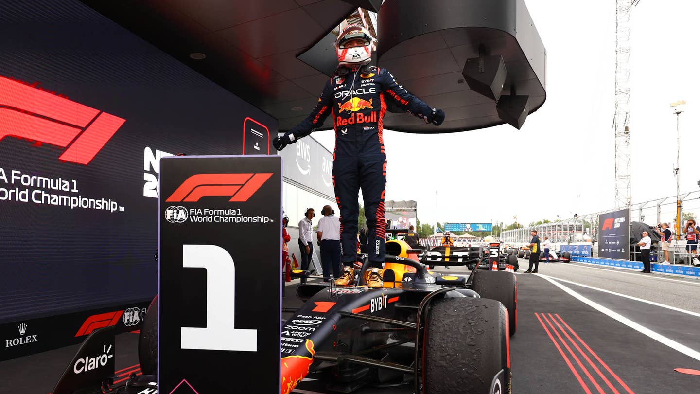 Verstappen's Dominance Continues Throughout Perfect F1 Spanish GP Weekend