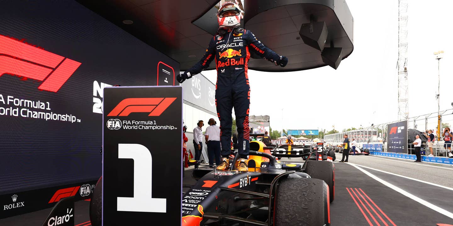 Verstappen’s Dominance Continues Throughout Perfect F1 Spanish GP Weekend