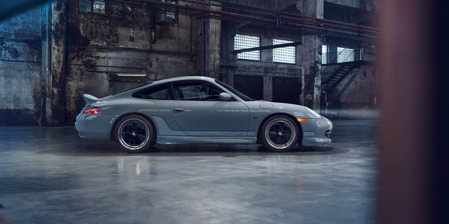 That Incredible 1999 Porsche 911 Sport Classic Factory One-Off Is Going Up for Sale