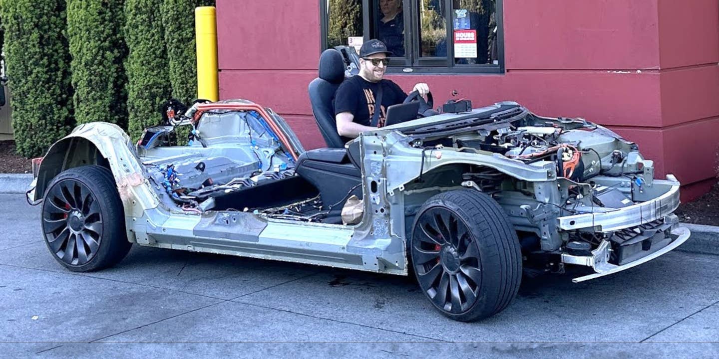 Tesla Model 3 ‘Go-Kart’ Is an Electric Deathtrap That’ll Do 0-60 in 2.4 Seconds