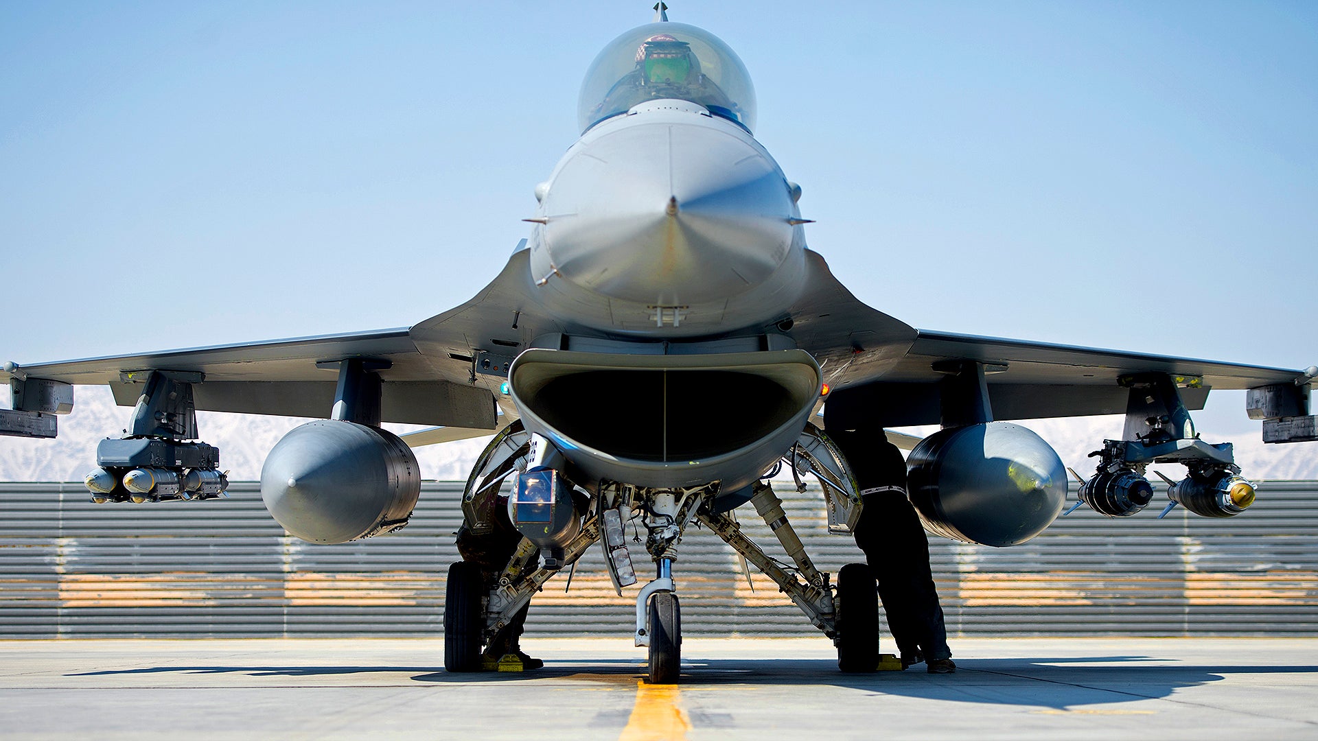 Ukraine’s F-16s Could Come With These Weapons
