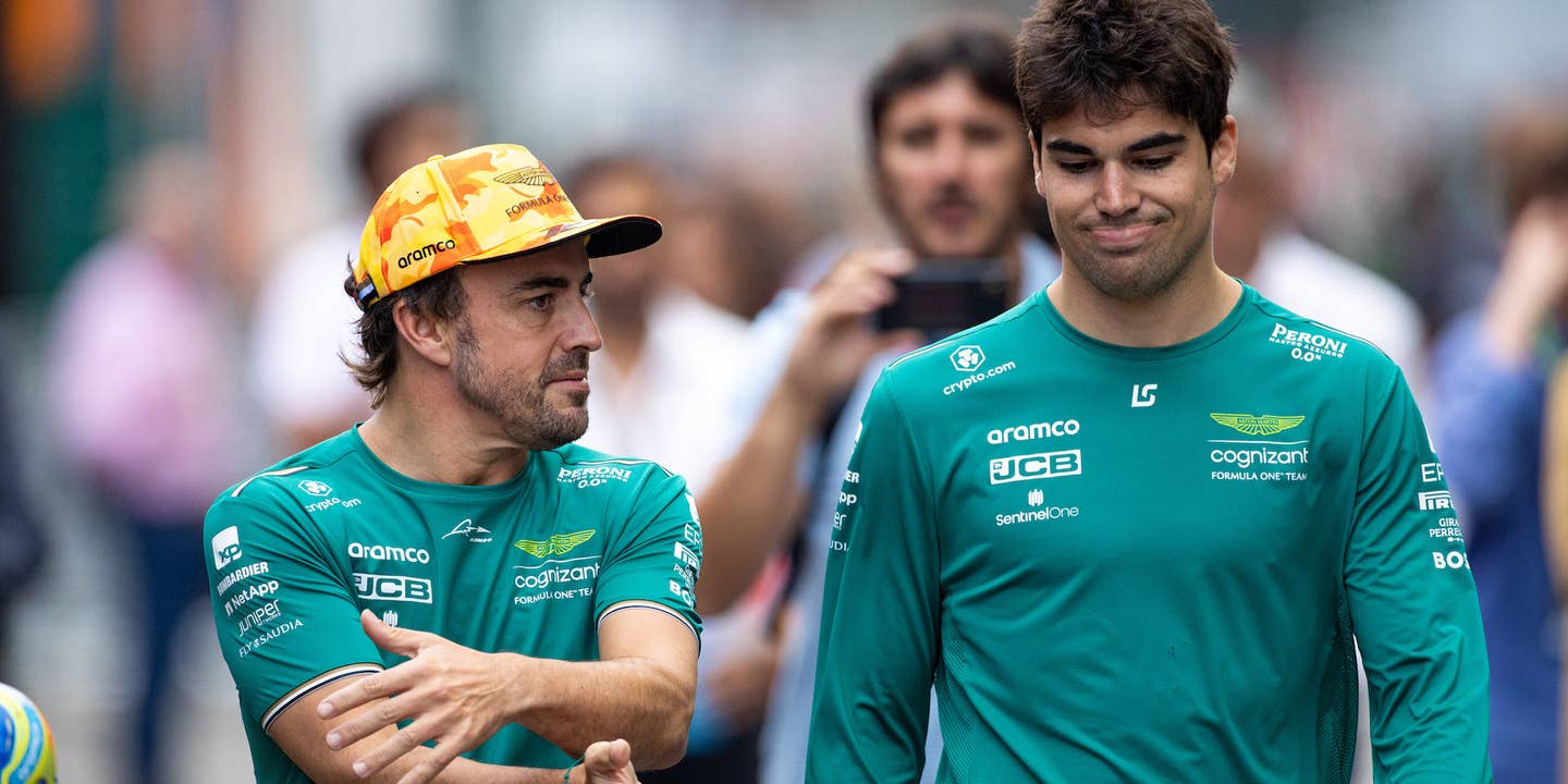 Alonso’s Refusal To Pass Aston Martin F1 Teammate Stroll Raises Eyebrows