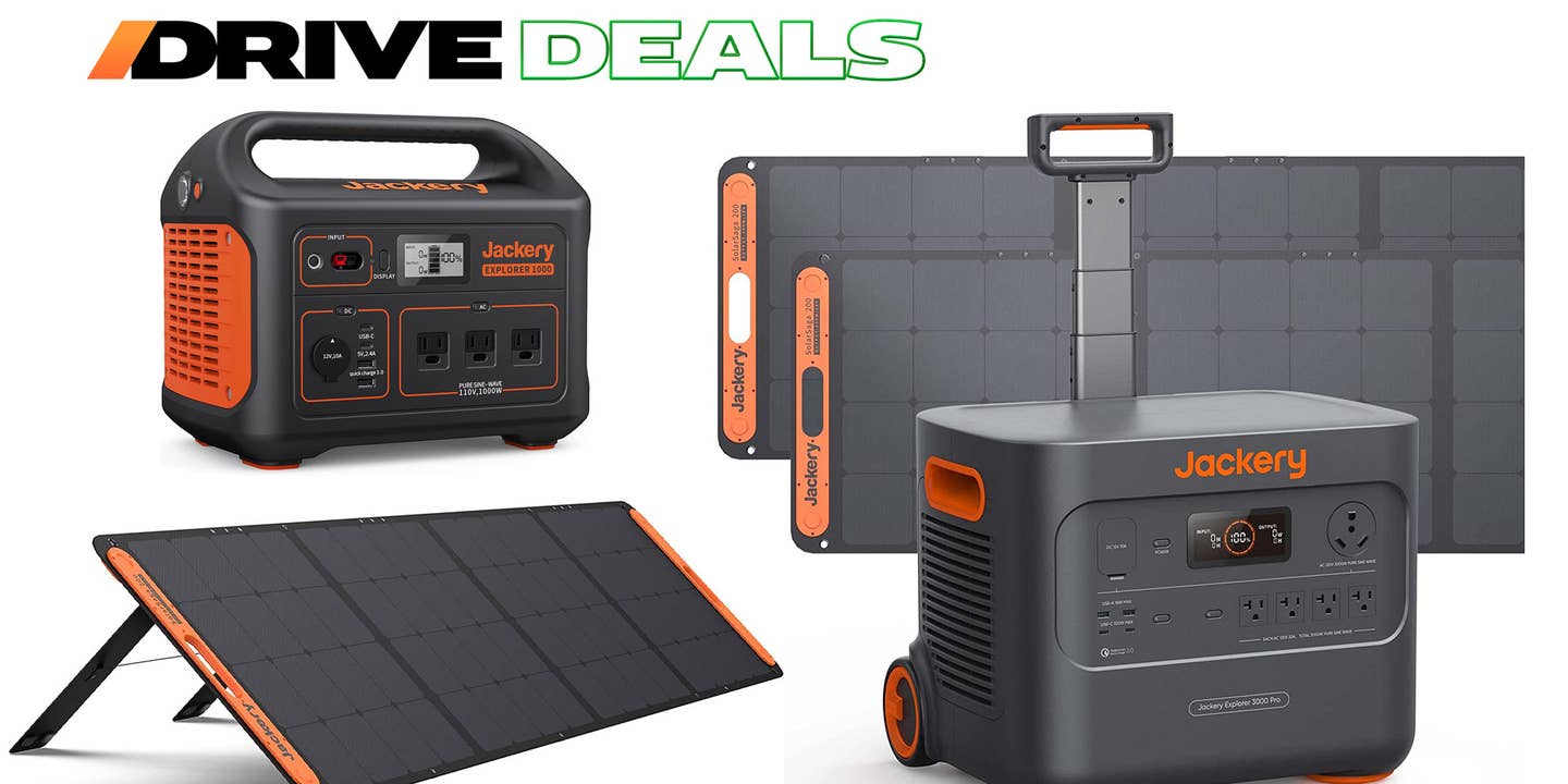 Save a Ton With These Righteous Deals on Jackery Portable Solar Generators