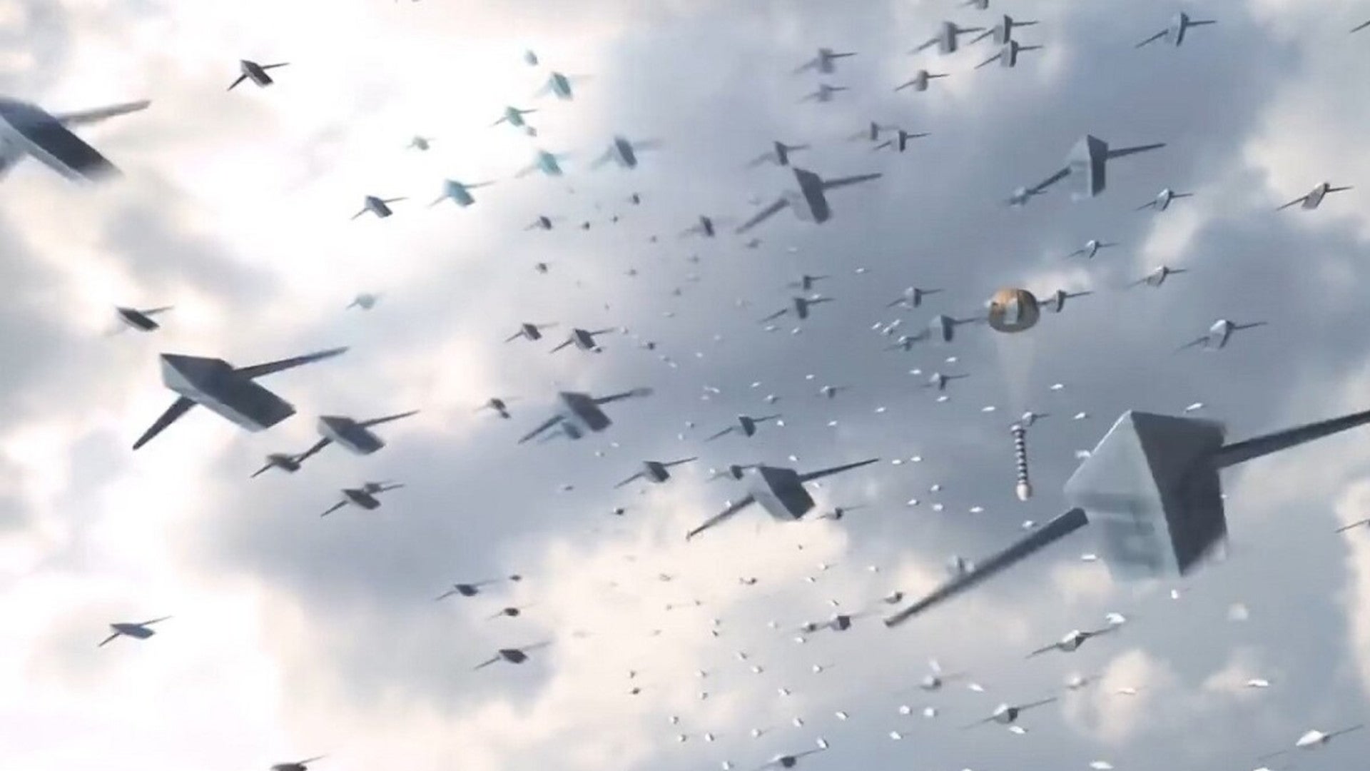 Marines Betting Big On "Critical" Air-Launched Swarming Drones