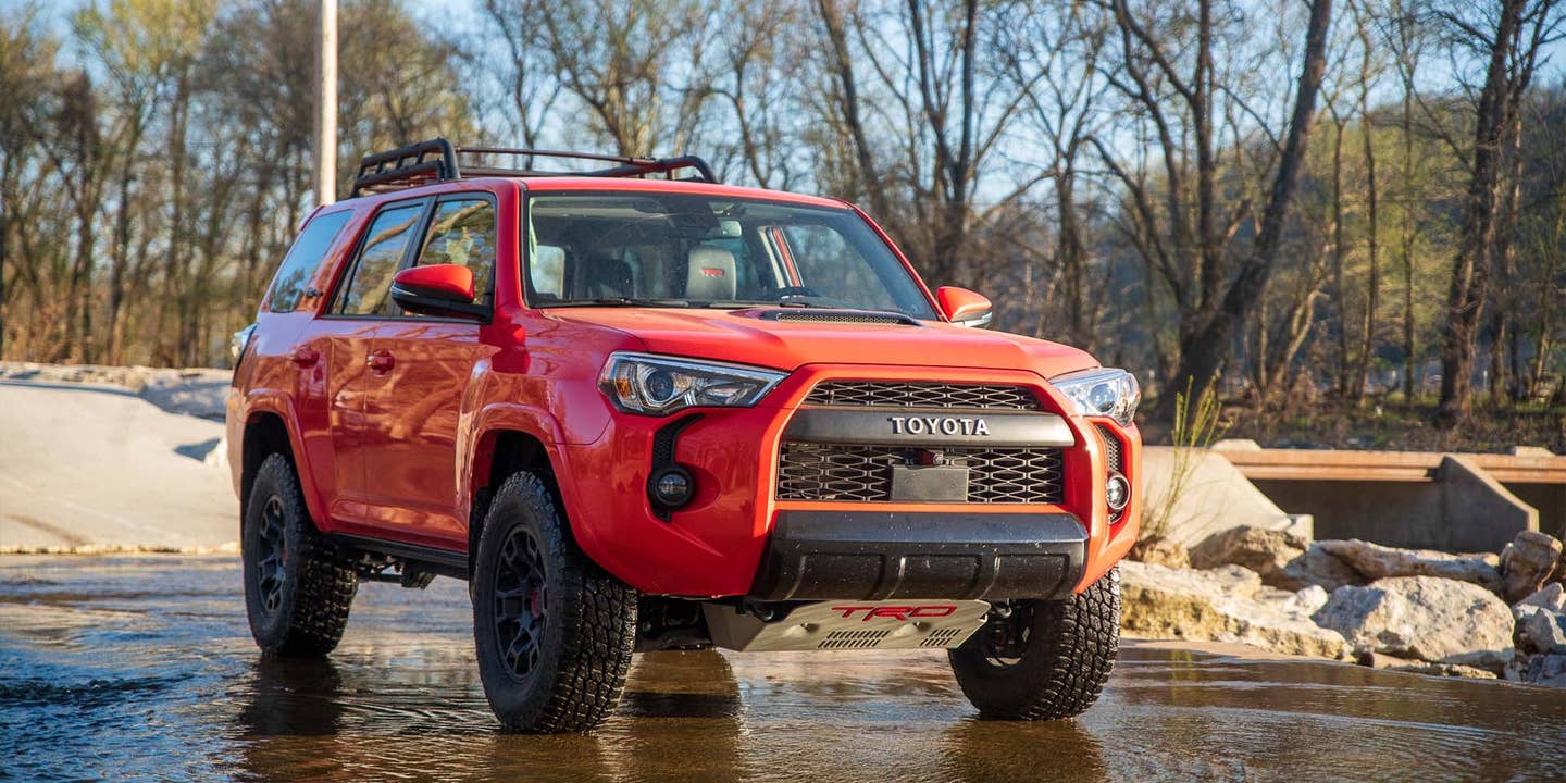 2023 Toyota 4Runner TRD Pro Review: A Simply Solid Off-Roader