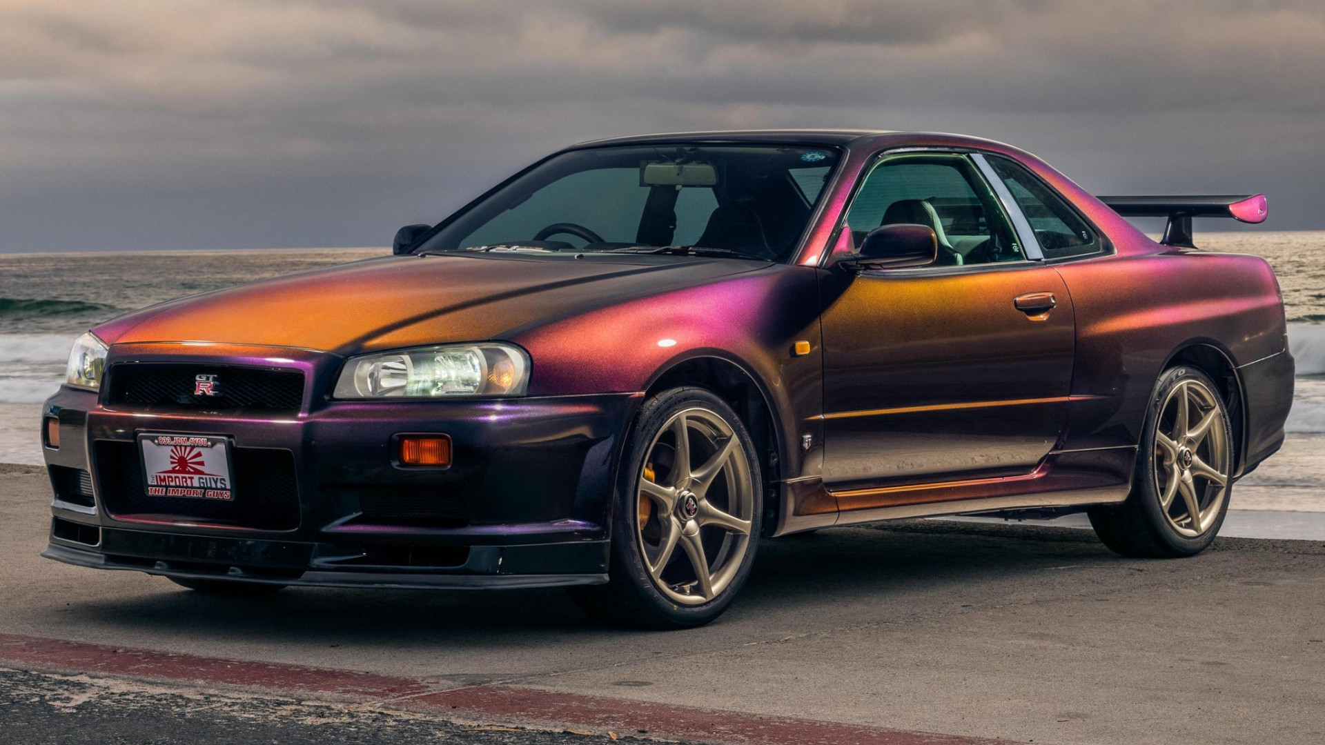 You Can Own an Iconic R34 Nissan Skyline GT-R V-Spec in the US, But It’ll Cost Ya