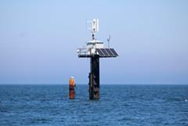 Sensor mast of the Marine Coast Station Marienleuchte. <em>Source: </em><a href="https://www.lvnord.de/"><em>https://www.lvnord.de/</em></a>