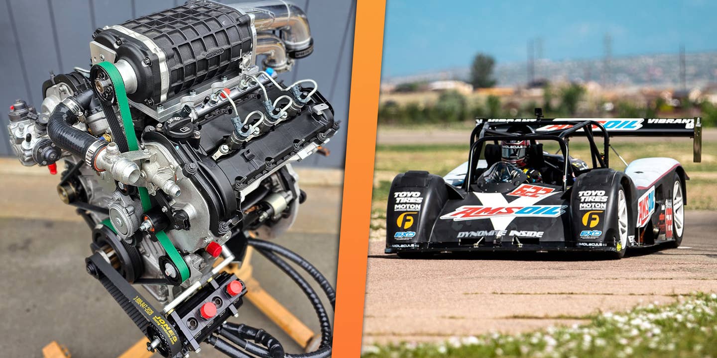 Wacky Twincharged Ram EcoDiesel Makes 697 HP in This Pikes Peak Racer