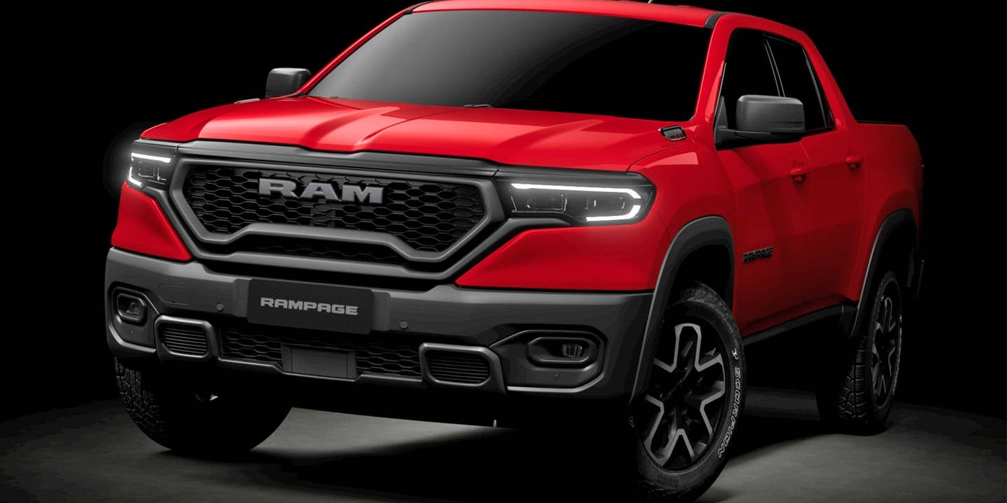 This Is the Ram Rampage Compact Truck That Just Might Fight the Ford Maverick