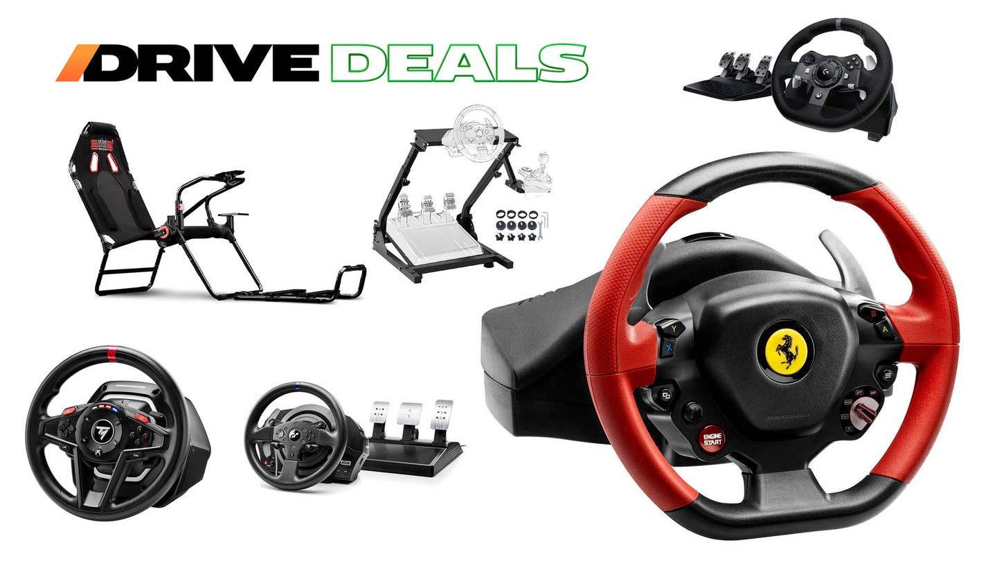 Run Into Max Verstappen on iRacing With These Great Amazon Sim Rig Deals
