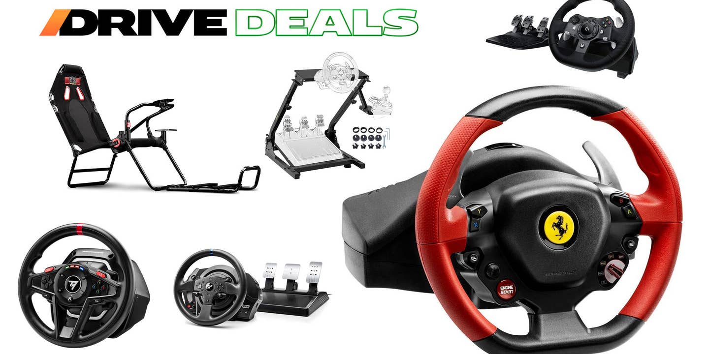 Run Into Max Verstappen on iRacing With These Great Amazon Sim Rig Deals