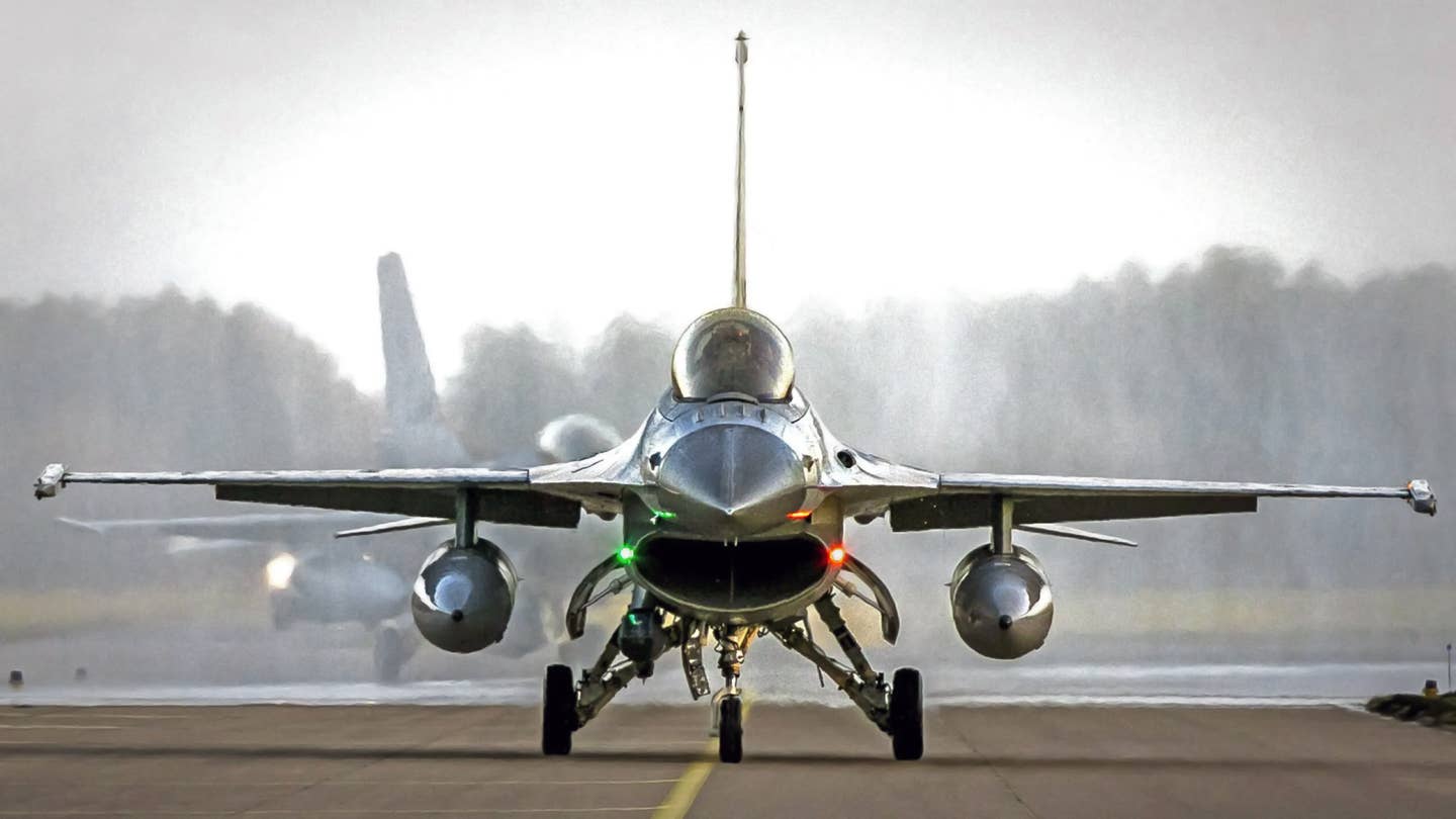 F-16 Dutch Ukraine