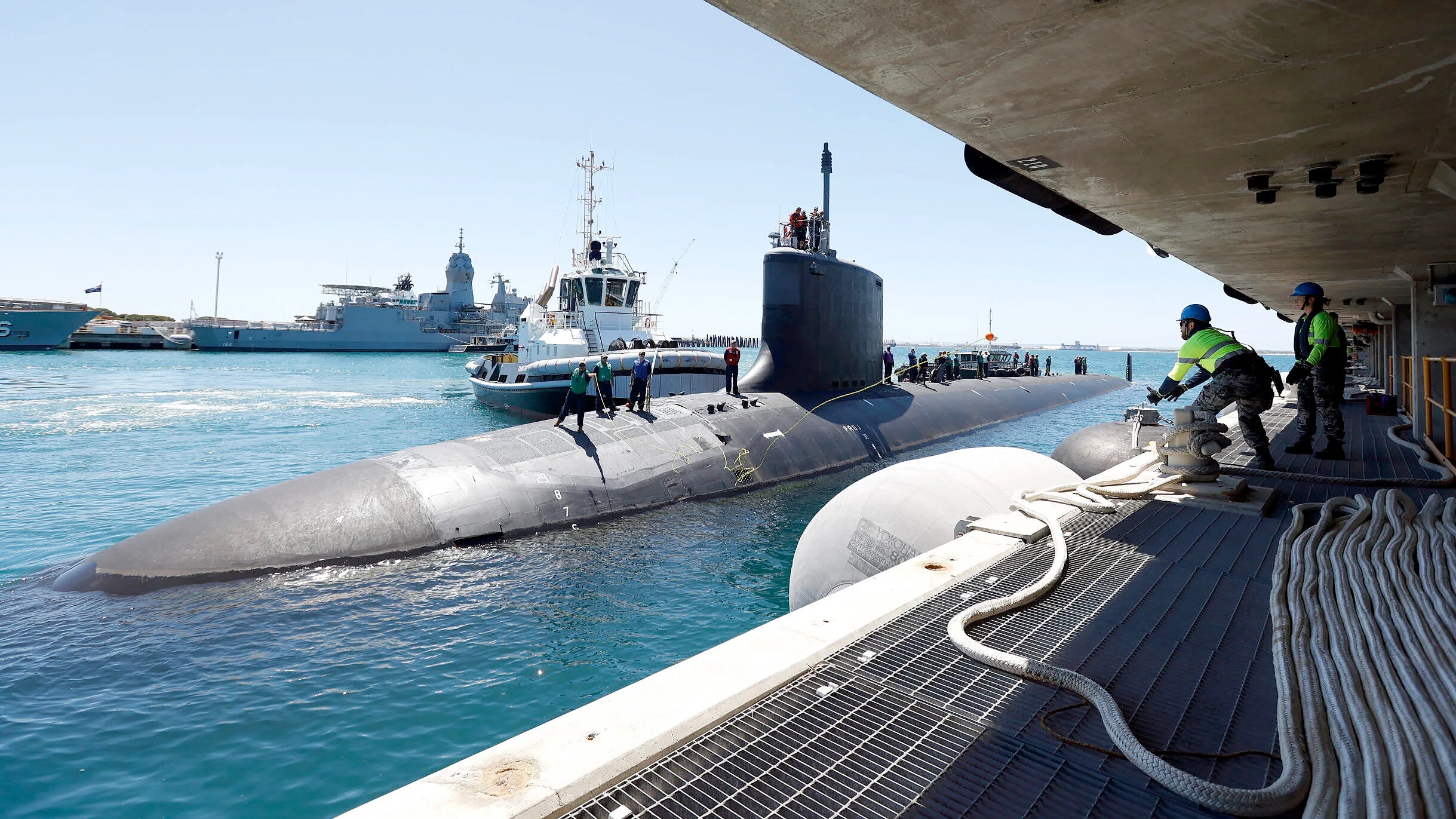 Australia To Get One New Build Virginia Class Submarine, Two From U.S. Navy