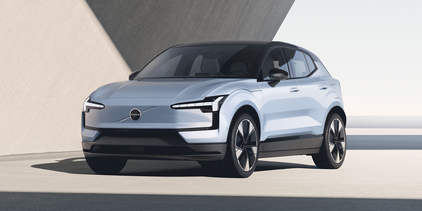 2025 Volvo EX30 Is a $36K EV Packing Up to 275 Miles of Range