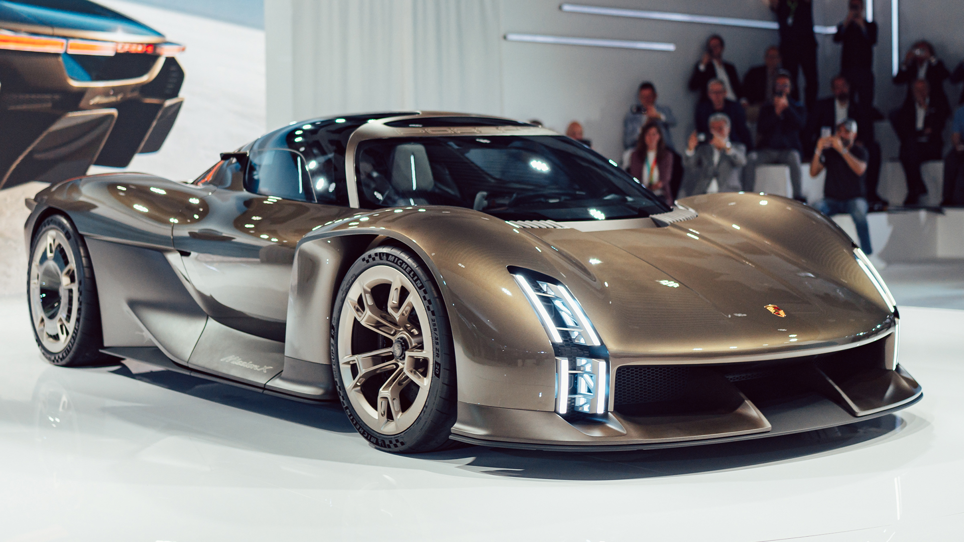 The Porsche Mission X Concept Aims to Be a Record-Smashing 918