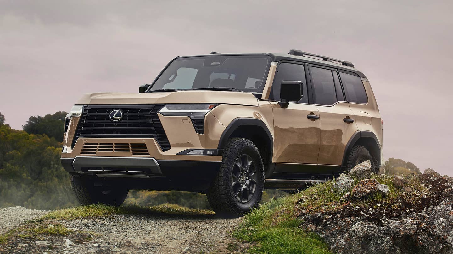 2024 Lexus GX Takes a Giant Leap With Super Boxy Design, Off-Road Focus