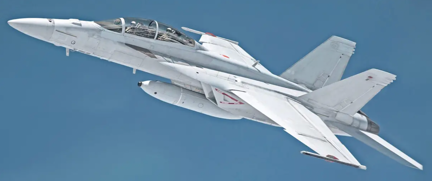 F/A-18F equipped with an IRST.&nbsp;<em>Lockheed Martin</em>