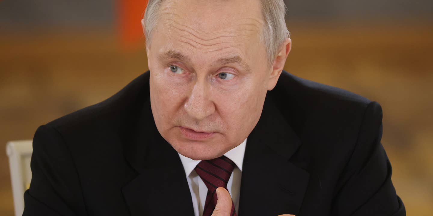 Russian President Vladimir Putin weighs in on the Ukrainian counteroffensive.