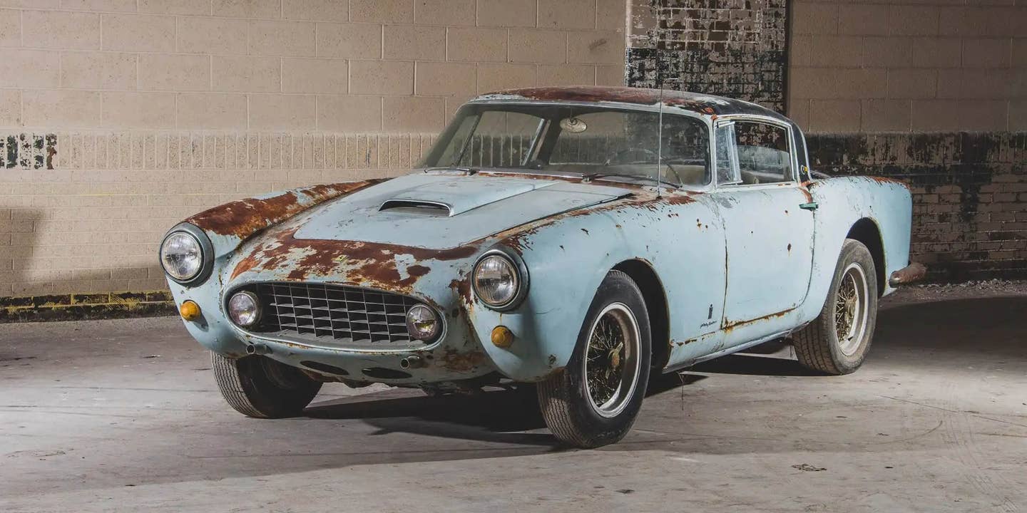 Ultimate Barn Find of 20 Vintage Ferraris Will be Auctioned at No Reserve