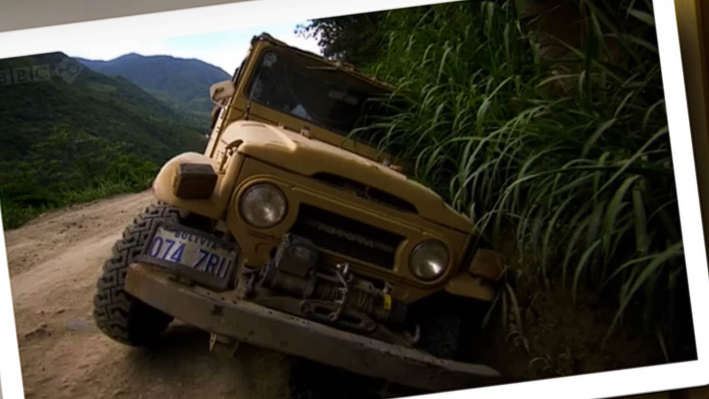 Richard Hammond’s Favorite Top Gear Car Of All Time Is…