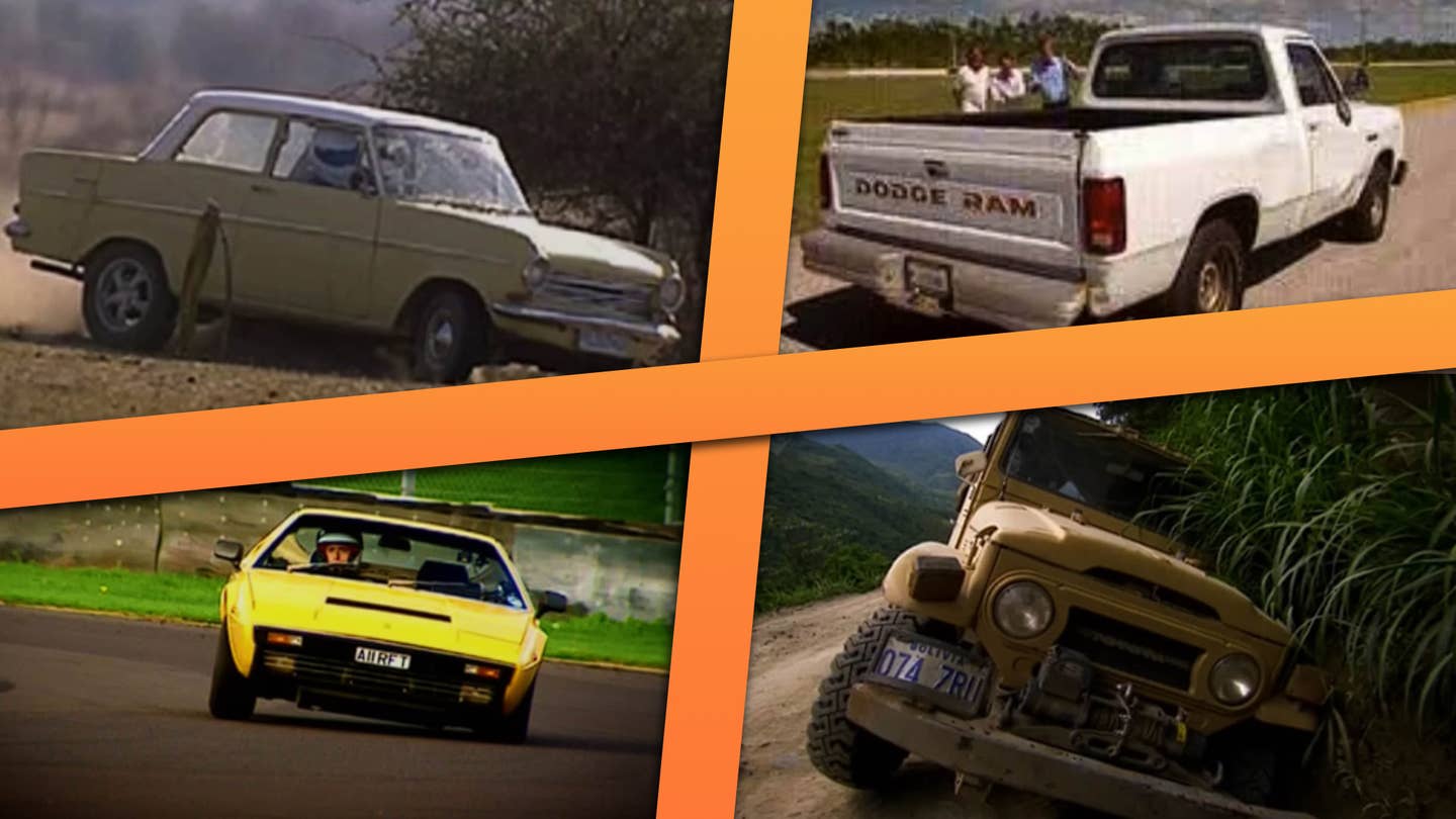 Richard Hammond’s Favorite Top Gear Car Of All Time Is…