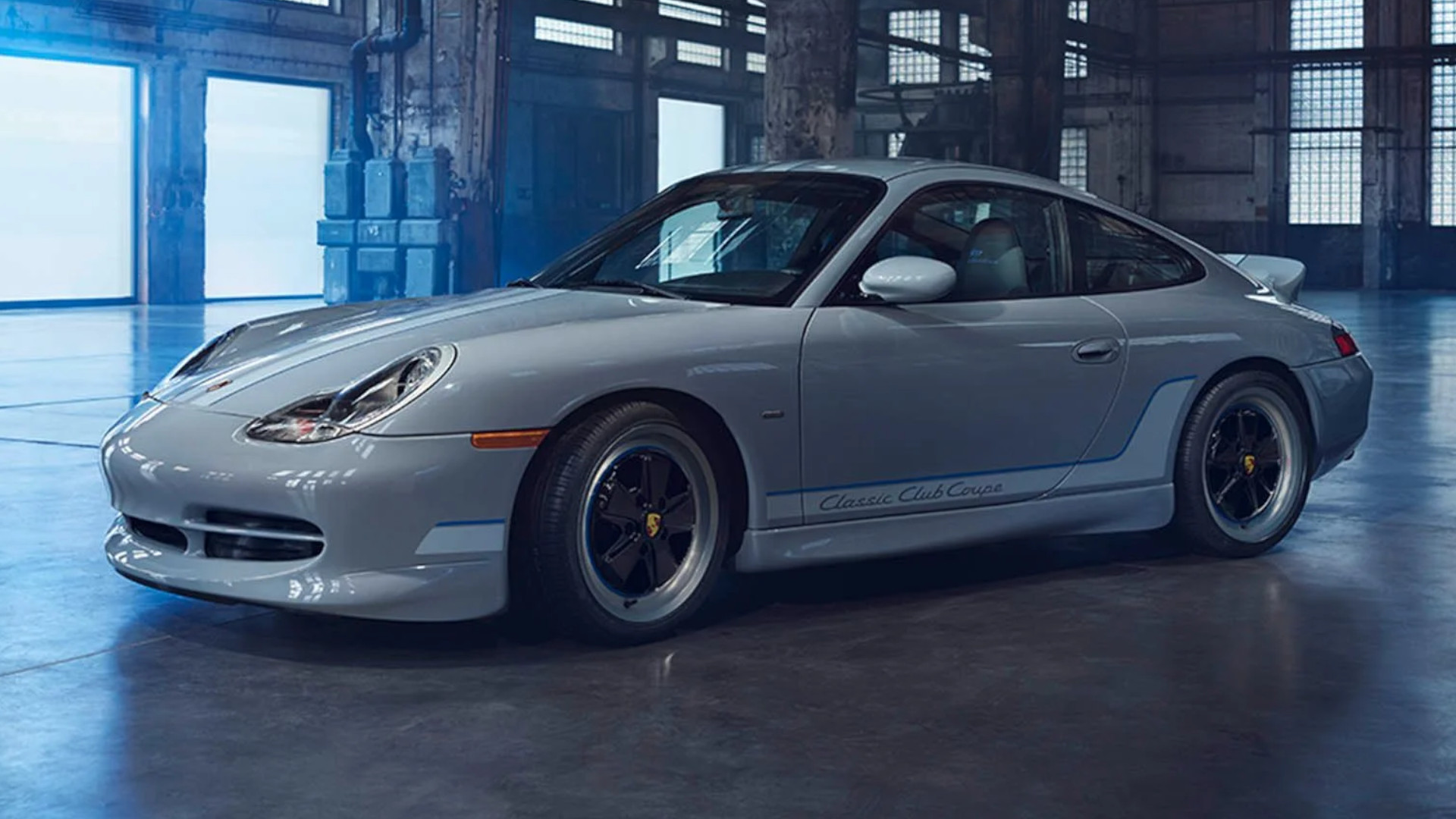 Factory One-Off Porsche 911 Sells for $1.3 Million. Long Live the 996