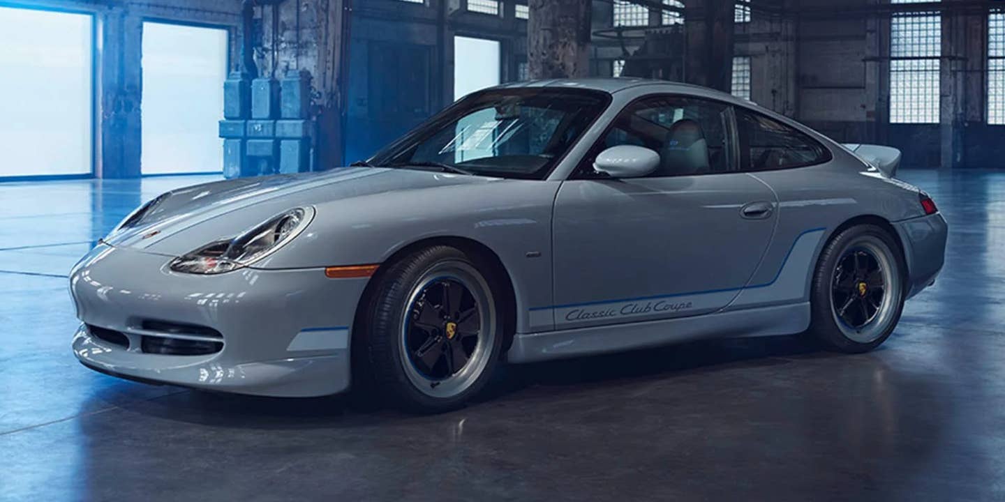 Factory One-Off Porsche 911 Sells for $1.3 Million. Long Live the 996