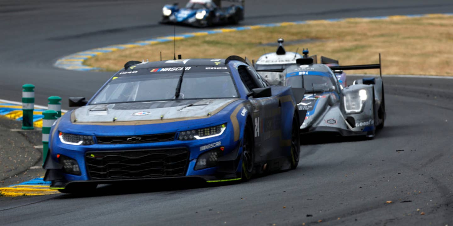 Here’s How Chevy Prepped Its NASCAR V8 to Endure the 24 Hours of Le Mans