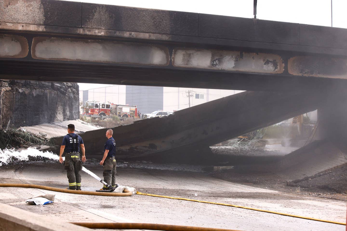 I-95 collapse in Philadelphia, P