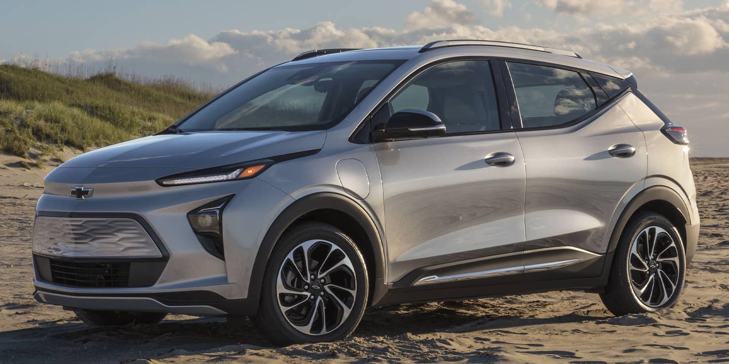 The Chevy Bolt May Be Back for a Third Generation