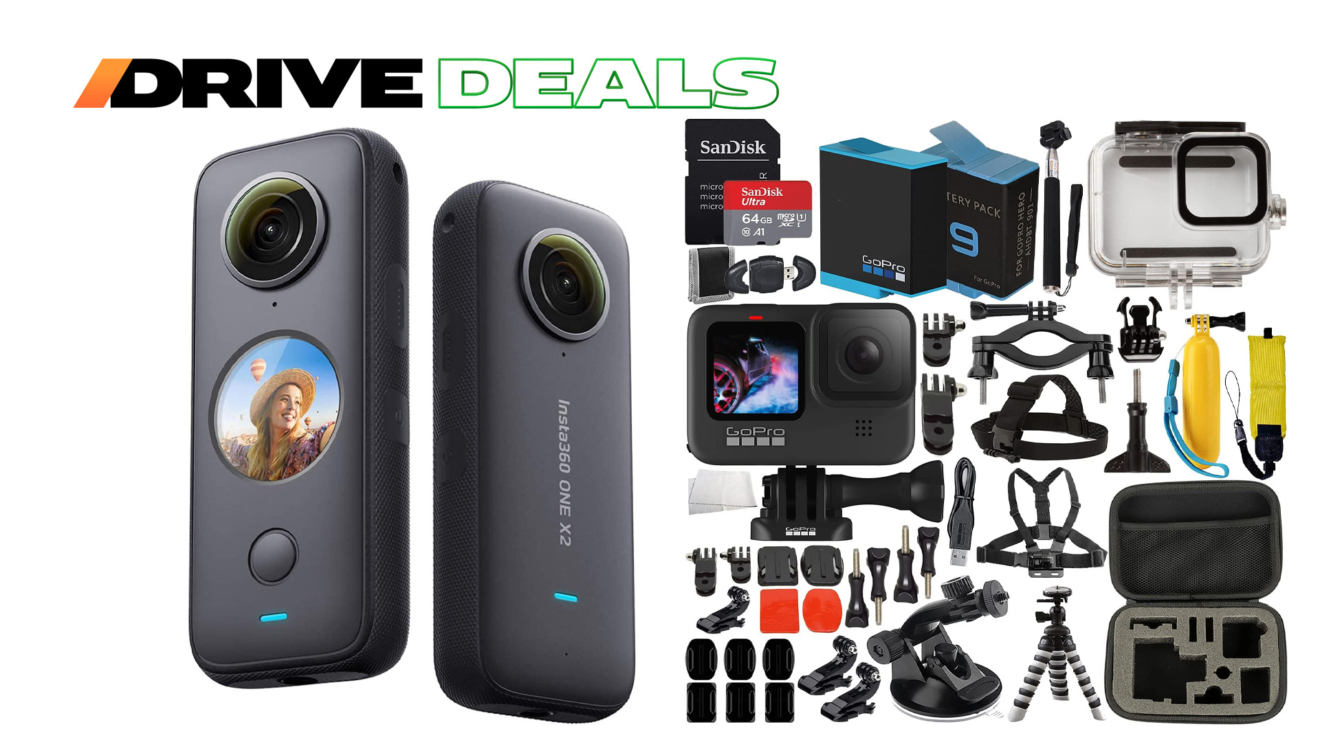 Capture These GoPro and Insta360 Action Cameras Deals Now