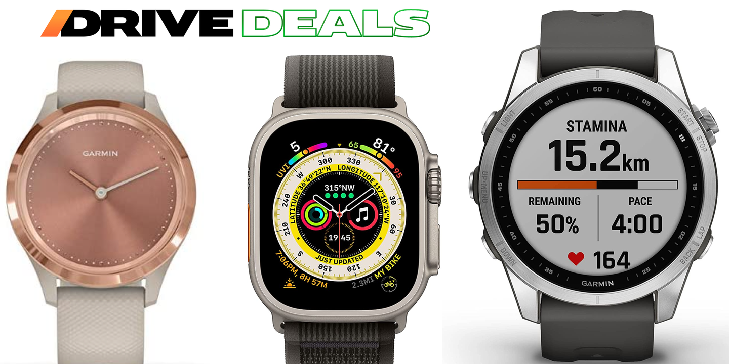Don’t Miss Amazon’s Best Deals on Apple and Garmin Watches