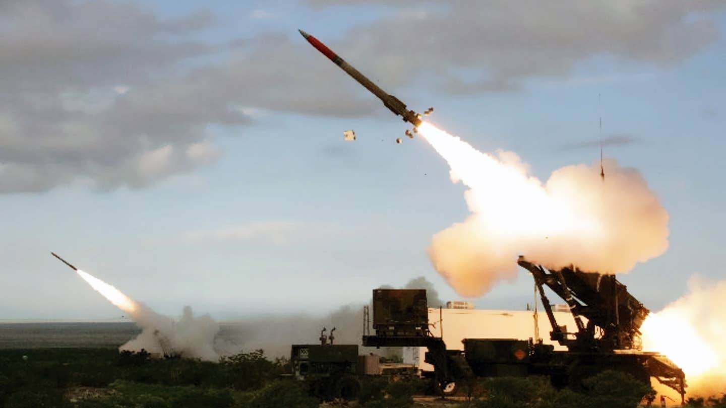 Patriot Missile System Ukraine